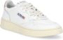 Autry Witte Leren Sneakers met Iconische Achterzak White Dames - Thumbnail 96