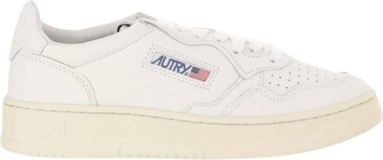 Autry Witte Sneakers voor Heren Wit Dames