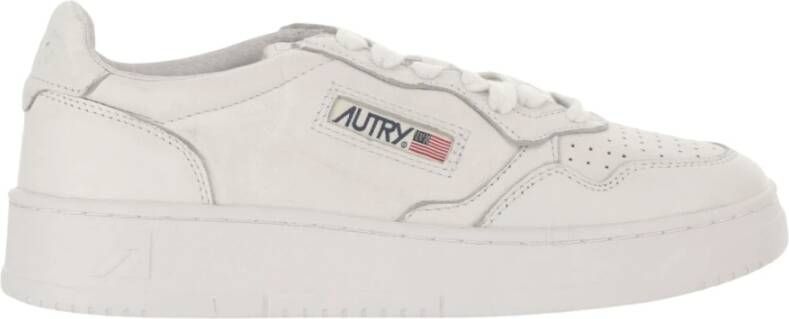 Autry Stijlvolle Sneakers voor Mannen en Vrouwen White Dames