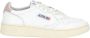 Autry Witte Leren Sneakers met Iconische Achterzak White Dames - Thumbnail 86