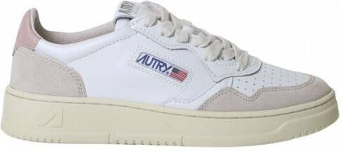 Autry Vintage-geïnspireerde lage sneakers voor dames Multicolor Dames