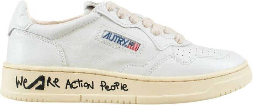 Autry Sneakers Wit Dames