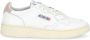 Autry Witte Leren Sneakers met Iconische Achterzak White Dames - Thumbnail 88