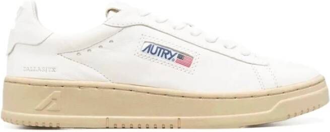 Autry Dallas low-top sneakers Beige