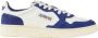 Autry Blauwe Suède Sneakers met Contrasterende Details Blue Dames - Thumbnail 1