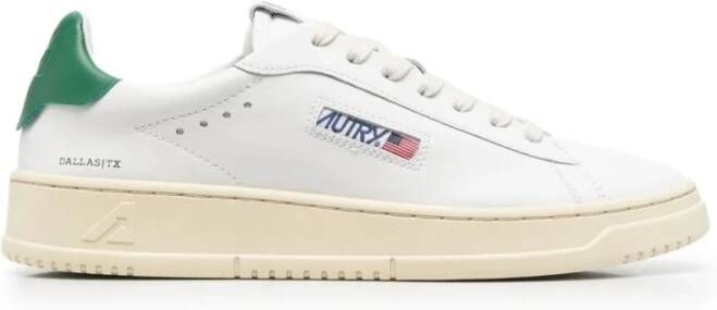 Autry Stijlvolle Herensneakers voor Casual Gelegenheden White Heren