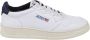 Autry Witte Leren Medalist Lage Sneakers White Heren - Thumbnail 1