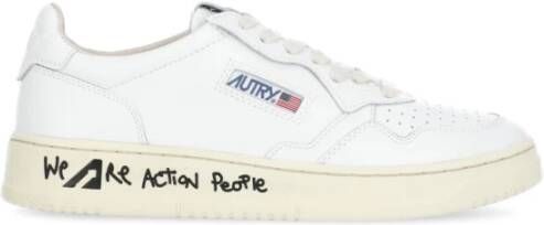 Autry Sneakers Wit Heren