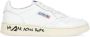 Autry Slogan-Print Panel Sneakers voor Heren White Heren - Thumbnail 1