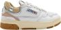 Autry Sneakers Wit Zilver Laag Top Vrouwen White Dames - Thumbnail 1