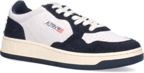 Autry Sneakers Zwart Heren