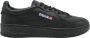 Autry Solide zwarte lage top sneakers Black Heren - Thumbnail 1