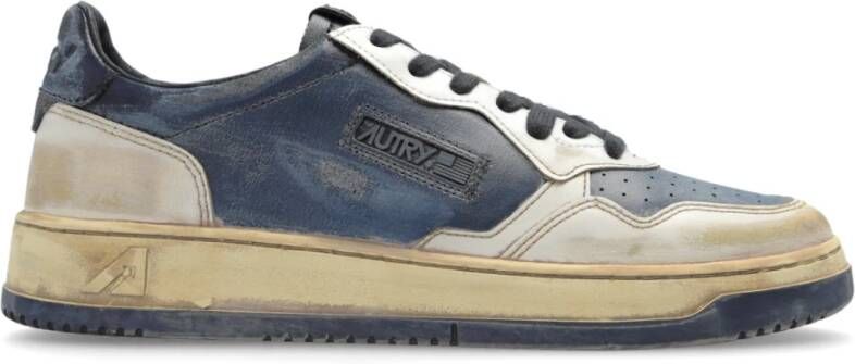 Autry Sportschoenen Avlm Md01 Blue Heren