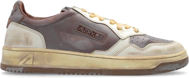 Autry Sportschoenen Avlm Md03 Beige Heren