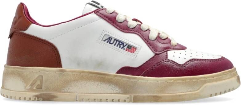 Autry Sportschoenen Supvin Low Red Dames