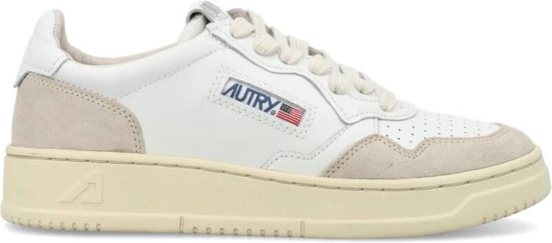 Autry Sporty Medalist Prestaties Schoenen White Dames