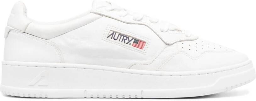 Autry Sporty Medalist Prestaties Schoenen White Heren