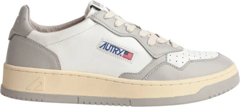 Autry Stijlvolle Aulm Sneakers Multicolor Heren