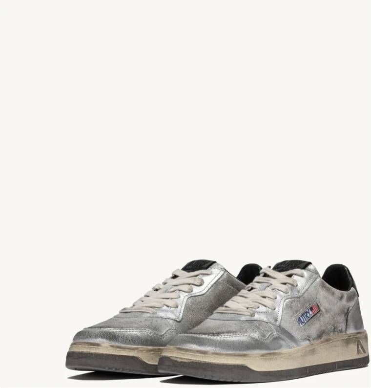 Autry Stijlvolle Avlm La01 Sneakers Gray Heren