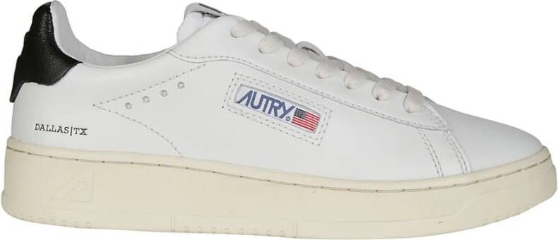 Autry Stijlvolle Dallas Low Sneakers White Dames