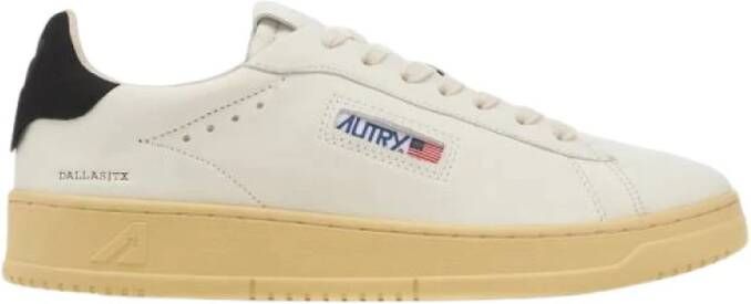 Autry Stijlvolle Herensneakers White Heren