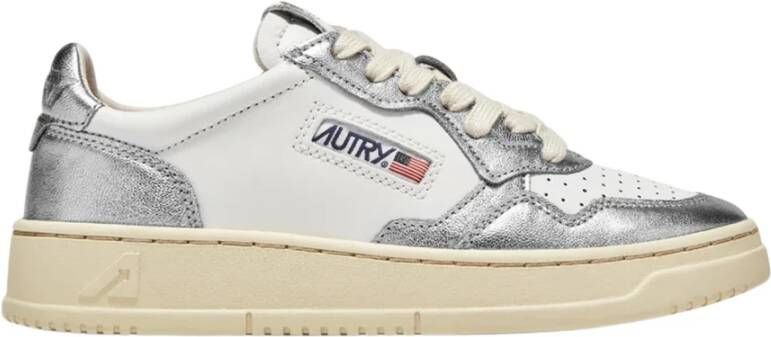 Autry Stijlvolle lage damessneakers Gray Dames