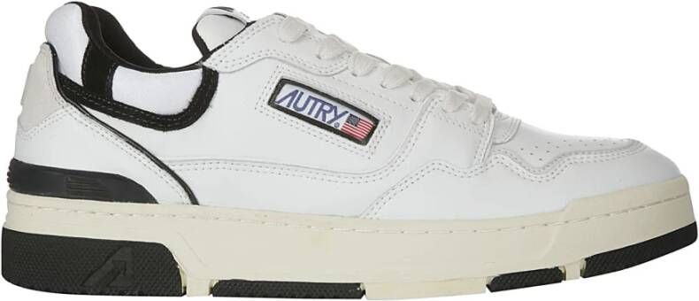 Autry Moderne CLC Sneakers met Levendig Basketbal-geïnspireerd Design White