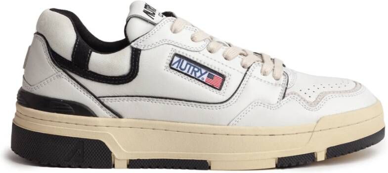 Autry Stijlvolle Mm04 Sneakers White Heren