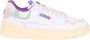 Autry Witte Sneakers met Borduurdetails White Dames - Thumbnail 5