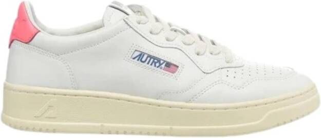 Autry Stijlvolle Sneaker voor Mannen en Vrouwen White Dames