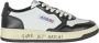 Autry Lage Medalist Sneakers Zwart Wit Black Heren - Thumbnail 12