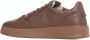 Autry Bruine Koeienhuid Sneakers Witte Zool Brown Heren - Thumbnail 1