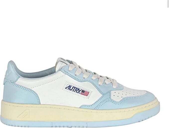 Autry Stijlvolle Sneakers voor Buitenshuis Avonturen White Dames