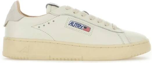 Autry Stijlvolle Sneakers voor Dagelijks Gebruik Beige Dames