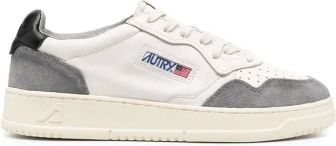 Autry Stijlvolle Sneakers voor Dagelijks Gebruik Gray Heren