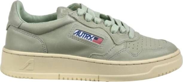 Autry Stijlvolle Sneakers voor Dagelijks Gebruik Green Dames