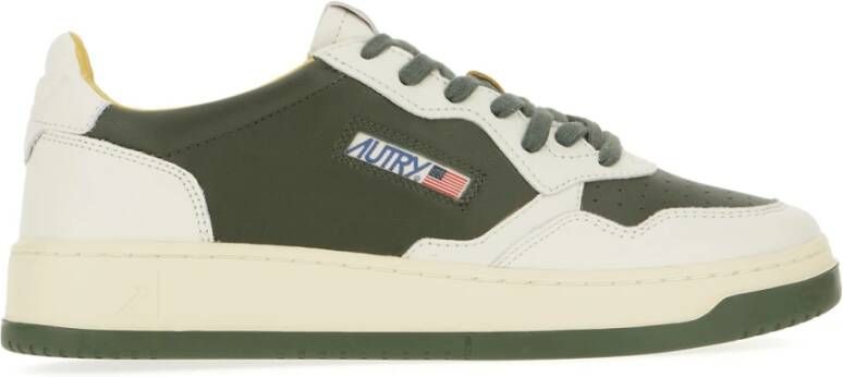 Autry Stijlvolle Sneakers voor Dagelijks Gebruik Green Heren