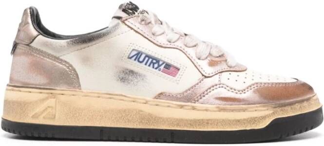 Autry Stijlvolle Sneakers voor Dagelijks Gebruik Multicolor Dames