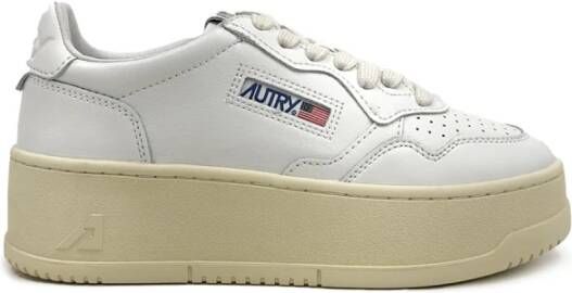 Autry Stijlvolle Sneakers voor Dagelijks Gebruik White Dames