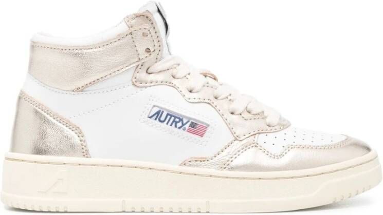 Autry Stijlvolle Sneakers voor Dagelijks Gebruik White Dames