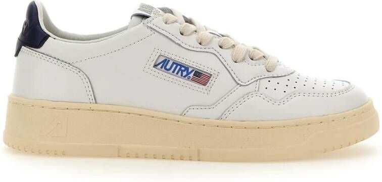 Autry Stijlvolle Sneakers voor Dagelijks Gebruik White Dames