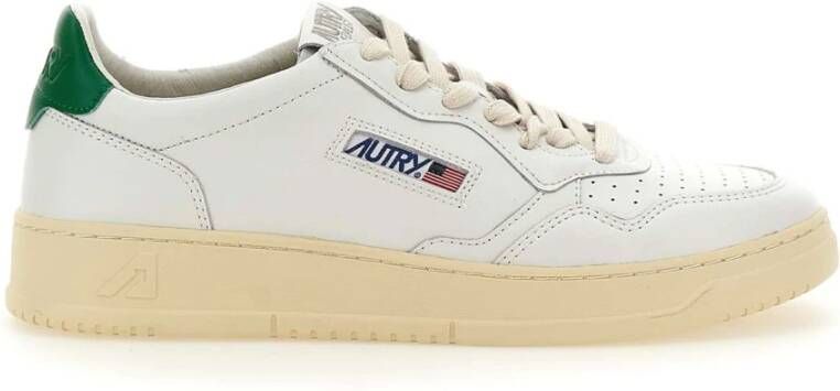 Autry Stijlvolle Sneakers voor Dagelijks Gebruik White Heren