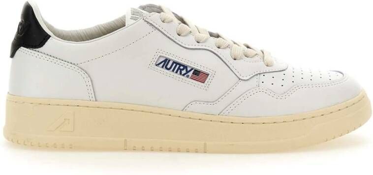 Autry Stijlvolle Sneakers voor Dagelijks Gebruik White Heren