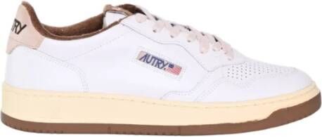 Autry Witte Sneakers voor een stijlvolle look White Heren