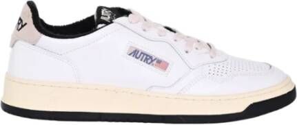 Autry Stijlvolle Sneakers voor Mannen Beige Heren