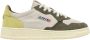 Autry Stijlvolle Sneakers voor Mannen Beige Heren - Thumbnail 3