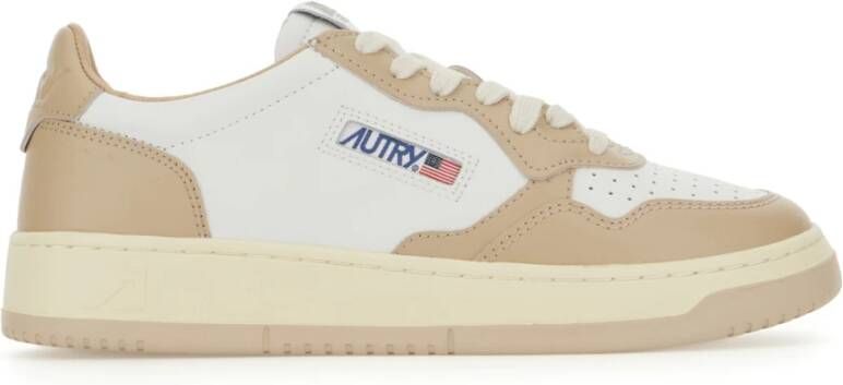 Autry Stijlvolle Sneakers voor nen en Beige