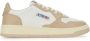 Autry International Low-Top Sneakers baskets medalist en cuir 6 in beige - Thumbnail 36