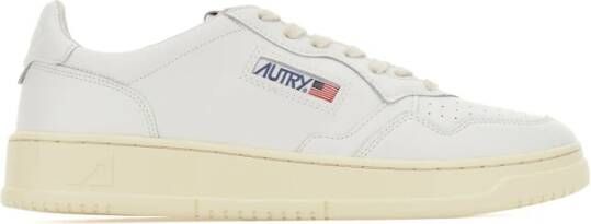 Autry Stijlvolle Sneakers voor Mannen en Vrouwen White Heren