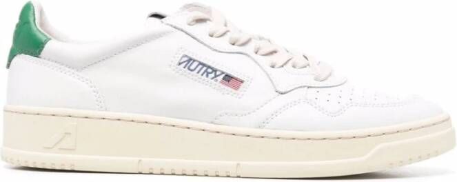 Autry Stijlvolle Sneakers voor Mannen en Vrouwen White Heren